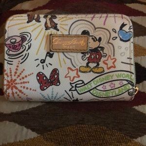 Dooney & Bourke Disney Wallet